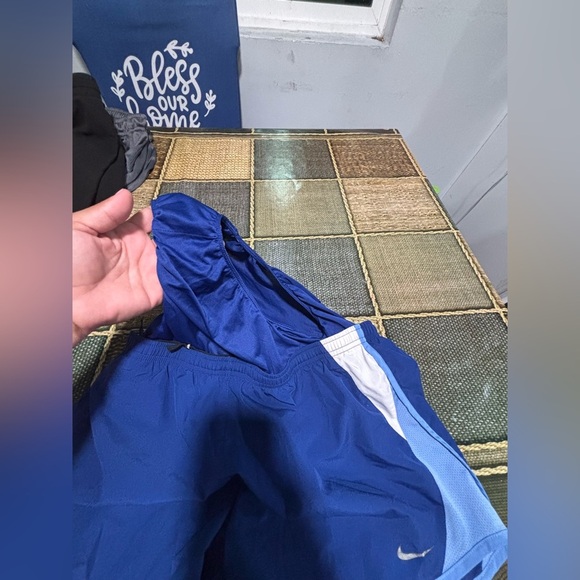 Nike Royal Blue Women's Athletic Shorts - Picture 9 of 9